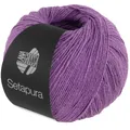 Wolle Kreativ! Lana Grossa - Setapura Fb. 7 lavendel 50 g