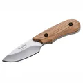 Muela Ibex Olive - feststehendes Messer Outdoormesser Jagdmesser Vollerl