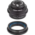 Wolf Tooth GeoShift Performance Steuersatz, 2°, short, 1.5", EC44/28.6 | ZS56/40, black (ECZS56L-G2-S-BLK-B)