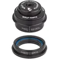 Wolf Tooth GeoShift Performance Steuersatz, 2°, short, 1.5", EC44/28.6 | ZS56/40, black
