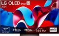 LG OLED77C47LA OLED-Fernseher (195 cm/77 Zoll, 4K Ultra HD, Smart-TV)