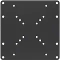 VESA-Adapter, 50x50 auf 200x200, einstückig, schwarz