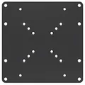 conecto CC50305 Universeller VESA Adpapter VESA 50x50 bis 200x200, 1-teilig, schwarz