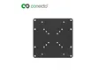 conecto TV-Wandhalterung conecto® - Universeller VESA Adapter für TV & Monitor Wandhalterungen