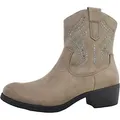 Marco Tozzi Damen Stiefel in Grau, Größe 37 - Grau - 37