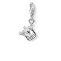 THOMAS SABO Charm-Anhänger Krone 925 Sterlingsilber