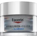 Eucerin Hyaluron-Filler Night, Nachtcreme, Frauen, Jeder Hauttyp, Gesicht, Anti-Aging, Regenerierend, Behälter