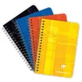 Clairefontaine 5x Notizbuch 9x14cm, 90 Blatt 90g, kariert Sortiert 8502C
