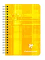 8502C  Packung mit 5 Notizbücher mit Spiralbindung, 9 x 14 cm, kariert, 90 g,...