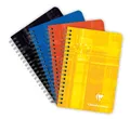 Clairefontaine 5x Notizbuch 9x14cm, 90 Blatt 90g, kariert Sortiert 8502C