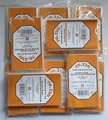 docsmagic.de 1.000 Tarot Size Board Game Sleeves - 72 x 122-10 Packs - Oversize - 70 x 120