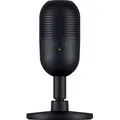 Razer Seiren V3 Mini - Schwarz - Ultra kompaktes USB-Mikrofon mit Tap-to-Mute mit LED Kontrolle