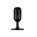 RAZER Seiren V3 Mini Schwarz - Ultra kompaktes USB-Mikrofon mit Tap-to-Mute