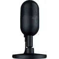 Razer Seiren V3 Mini USB-Kondensatormikrofon, Schwarz mit Tap-to-Mute-Sensor und
