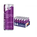 Red Bull 24x Energy Drink, 250 ml, Purple Edition (Waldbeergeschmack)