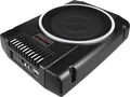 Aktive Subwoofer Ground Zero GZTB 25ACT Active Untersitz Bass  Seitente  B-Ware