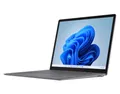 Microsoft Surface Laptop 3 13,5 Zoll Touch Display Intel Core i5 1035G7 256GB SSD Festplatte 8GB Speicher Windows 11 Pro Webcam Notebook Laptop (Generalüberholt)