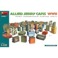 ALLIED JERRY CANS WW2 KIT 1:48 Miniart Kit Diorami -D- Neues Modell