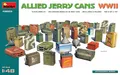Allied Jerry Cans WWII 1:48 Kunststoff Modell Kit Miniart