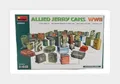 1:48 MINIART Accessories Allied Jerry Cans 1945 Kit MA49003 Modellbau