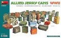Miniart 49003 - 1/48 Allied Jerry Cans WW2 - Neu