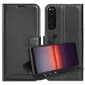 Hülle für Sony Xperia 5 II Handy Schutzhülle Cover Tasche Etui Standfunktion