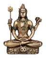 Figuren Shop GmbH Dekofigur Shiva Figur – Miniatur Statue Hindu Gott Veronese 8 cm Dekofigur