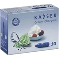 Kayser Berndorf 10 Stück Sahnekapseln (0.50 l) (021222)
