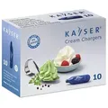 Kayser - Gaskartusche Farbe Blau Sahne Schlagsahne (packung Zu 10)
