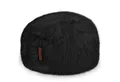 Green Bean Sitzsack Sitzsack-Hocker Pouf Fell XXL 100x55cm (in 3 Farben, Indoor Bean Bag Bodenkissen), Bean Bag Sitzkissen Sitzpuff Sitzsessel Bodenkissen Lounge