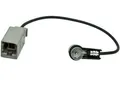 Antennenadapter GT5 grau 1PP Stecker ISO 50 Ohm Stecker für Alfa Citroen Fiat Pe