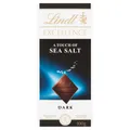 Lindt Excellence Bitterschokolade mit Meersalz 100 G