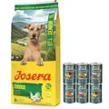 JOSERA Balance 12,5kg + Wild Farm Superfood MIX 6x400g
