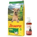 JOSERA Balance 12,5kg + LAB V Lachsöl für Hunde und Katzen 500ml