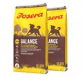 2 x 12,5kg JOSERA Balance Senior ältere oder weniger aktive Hunde alle Rassen