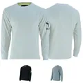 BULLDT Motocross-Shirt BLD1210 Herren Motorrad Sweatshirt Biker Hemd Aramidfasern weiß 54/XL