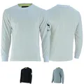 BULLDT Herren Motorrad Pullover Sweatshirt Hemd T-Shirt Aramid (DE/NL/SE/PL, Numerisch, 54, Regular, Regular, Weiß)