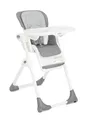 Joie Mimzy Recline Hochstuhl – Höhenverstellbarer Babyhochstuhl mit Liegefunktion, verstellbarer Rückenlehne, abnehmbarem Tablett & klappbarem Design, Arctic