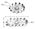 Simpson Strong-Tie Holzverbinder einseitig C2-75M24G-B - C2-75M24G-B (VPE: 100 Stück)