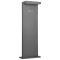Trio Leuchten Wegeleuchte, Anthrazit, Metall, 13x60x22 cm, Farben fixierbar, mit Schalter, Dämmerungssensor, Lampen & Leuchten, Außenbeleuchtung, Wegbeleuchtung, Wegeleuchten