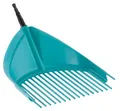 Gardena combisystem-Schaufel-Rechen: Handlicher Schaufel-Rechen zum Zusammenfegen und Aufheben von Laub und Gartenabfällen, mit robusten Kunststoffzinken, Arbeitsbreite 36,5 cm (3120-20)