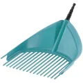 Gardena combisystem-Schaufel-Rechen Harke Garten 36,5cm breit türkis, ohne Stiel