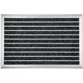 Optimum Mat Alumatte Mit Teppicheinlage 39 X 60 Cm