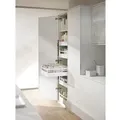 Blum - Space Tower Tandembox Antaro Schubladen-set Mit Reling, 30kg Nl500mm, Kb 450mm Seidenweiß
