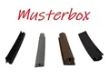 Musterbox Terrassenfugenband Fugenband Fugendichtung 5-7 & 7-10 mm, 4 Farben