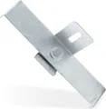Klammer mit Zaunhalter Maschenweite 5 x 20 cm, verzinkt