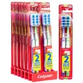 Colgate Zahnbürste, 2 Stück, mittelgroß, 6 Stück