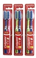 6 Stk. Zahnbürste COLGATE Double Action medium