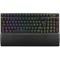 ASUS ROG Strix Scope II 96 Wireless Tastatur Gaming USB + RF Wireless + Bluetooth QWERTZ Deutsch Schwarz