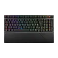 Razer ASUS ROG Strix Scope II 96 Wireless mechanische Gaming Tastatur mit ROG NX-Switches und Handballenauflage